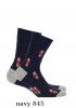 Skarpety Gatta U94.N03 Perfect Man Casual wzorowane 39-47